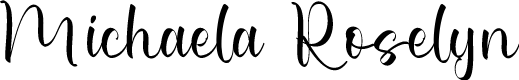 Michaela Roselyn