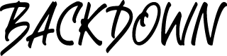 BackdownDemo