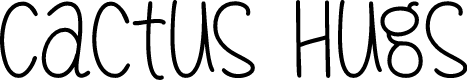 Cactus Hugs