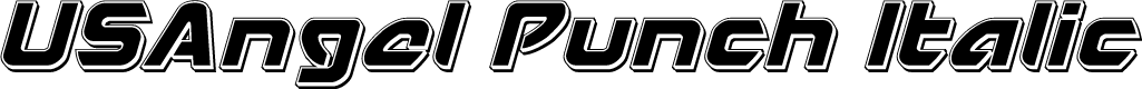 USAngel Punch Italic