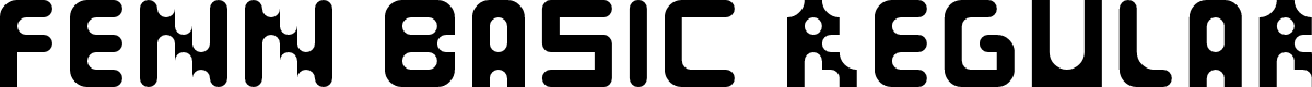 Fenn Basic Regular