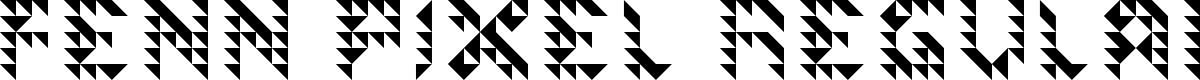 Fenn Pixel Regular