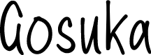 Gosuka
