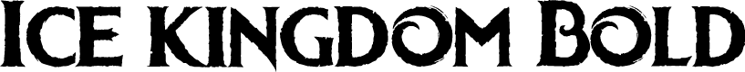 Ice kingdom Bold