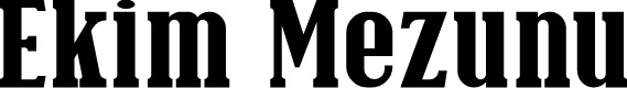 Ekim Mezunu