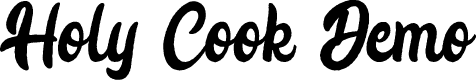 Holy Cook Demo