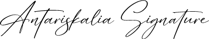 Antariskalia Signature