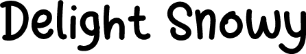 Delight Snowy
