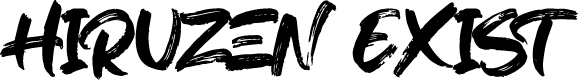 Hiruzen Exist 
