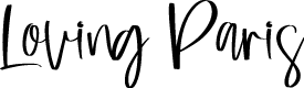 Loving Paris