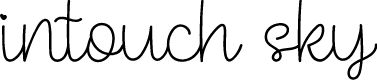 Intouch Sky personal use
