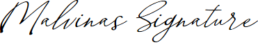 Malvinas Signature