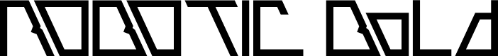 ROBOTIC Bold