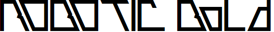 ROBOTIC Bold