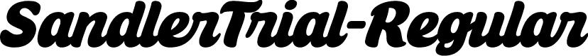 SandlerTrial-Regular