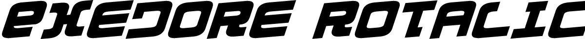 Exedore Rotalic