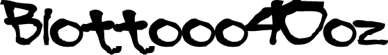 Blottooo40oz