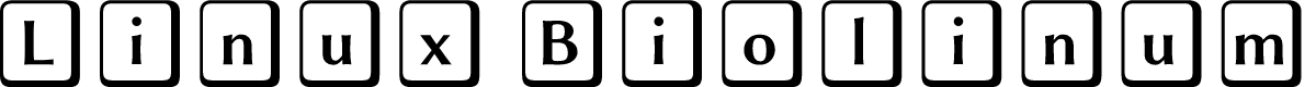 Linux Biolinum Keyboard