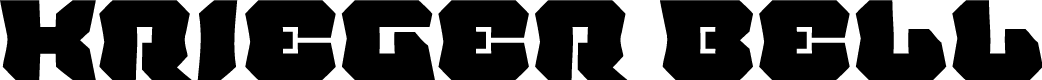 Krieger Bell