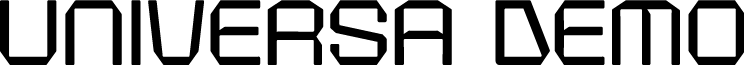 Universa DEMO