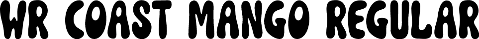 WRCoastMango-Regular