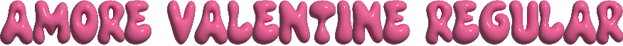 Amore Valentine Regular