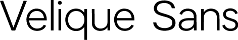 Velique Sans