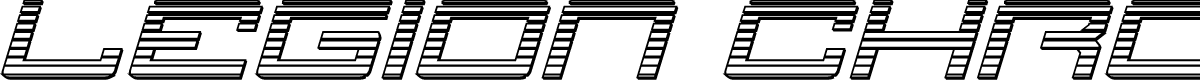 Legion Chrome Italic