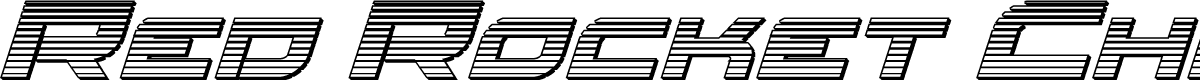 Red Rocket Chrome Italic
