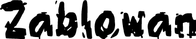 Zablowan