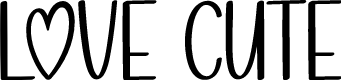 Love Cute