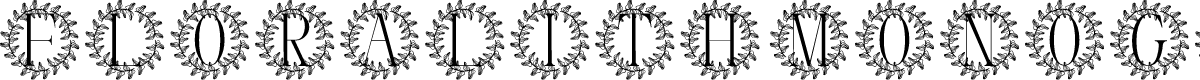 Floralith Monogram