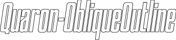 Quaron-ObliqueOutline