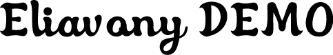 Eliavony DEMO