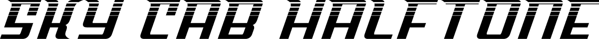 Sky Cab Halftone 2