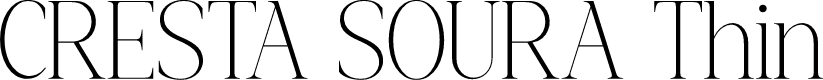 CRESTA SOURA Thin