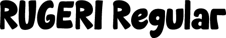 RUGERI Regular