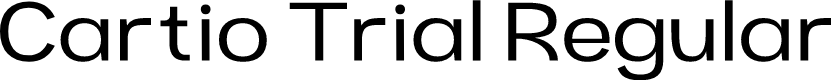 Cartio Trial Regular