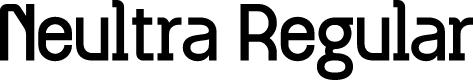 Neultra Regular