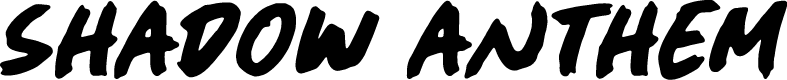 Shadow Anthem