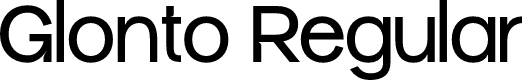 Glonto Regular