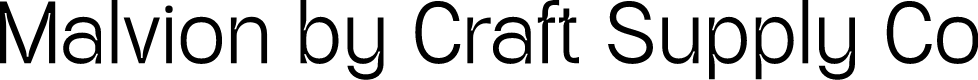 Malvion Demo Regular