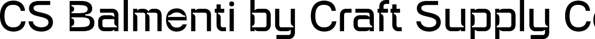 CS Balmenti Demo Regular