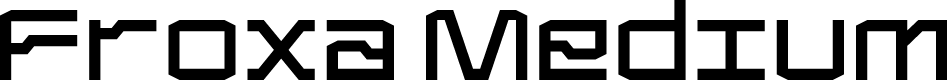 Froxa Medium