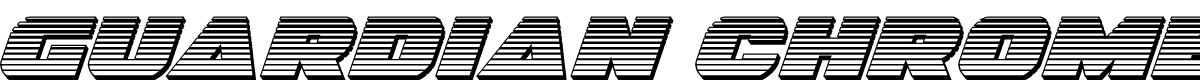 Guardian Chrome Italic