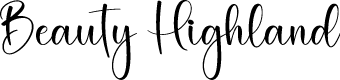 Beauty Highland