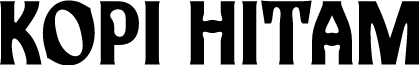Kopi Hitam Regular