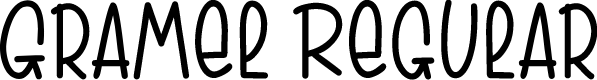Gramel Regular