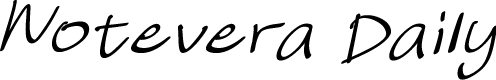 Notevera Duo Daily Demo Italic