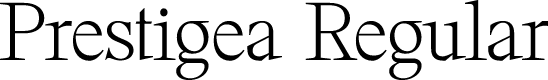 Prestigea Regular